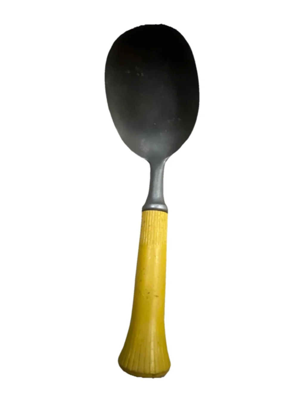 Bonny Prod Co Ice Cream Paddle Spade Scoop Gelato Spoon Yellow Handle VTG